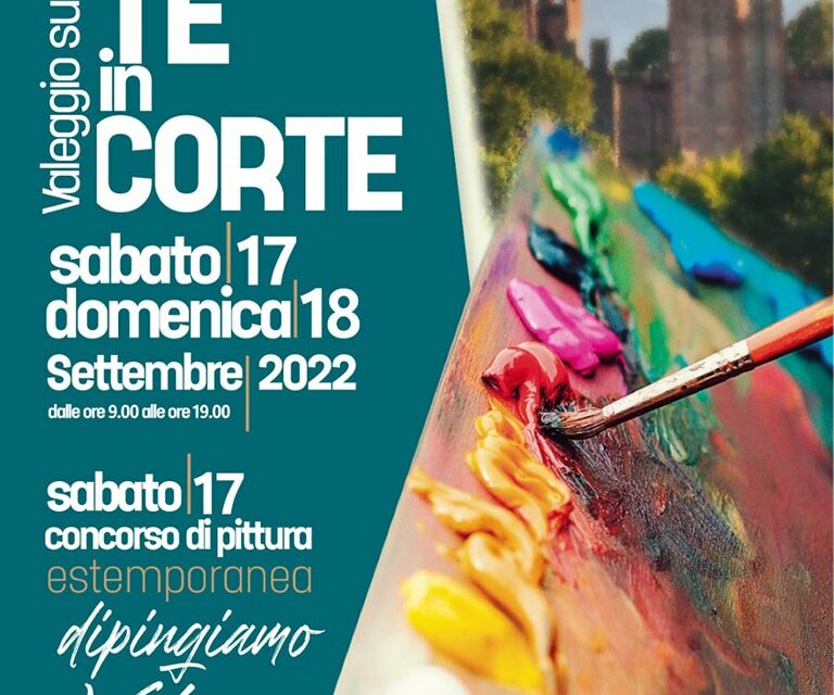 Torna ‘Arte in Corte’, due giorni dedicati agli artisti di Valeggio