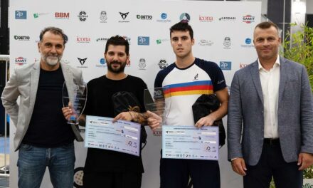 I “Villafranchesi” Frinzi e Scomparin protagonisti ai Regionali di Padel