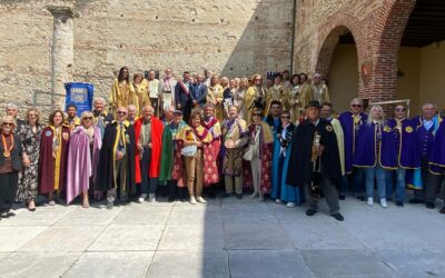 La confraternita imperiale del vino Soave ha eletto nuove Castellane e Spadarini