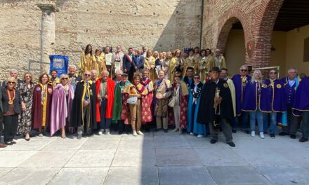 La confraternita imperiale del vino Soave ha eletto nuove Castellane e Spadarini