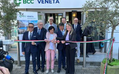 Peschiera, arriva la BCC Veneta per servire lo sviluppo del territorio. Flavio Piva: cresciamo insieme!