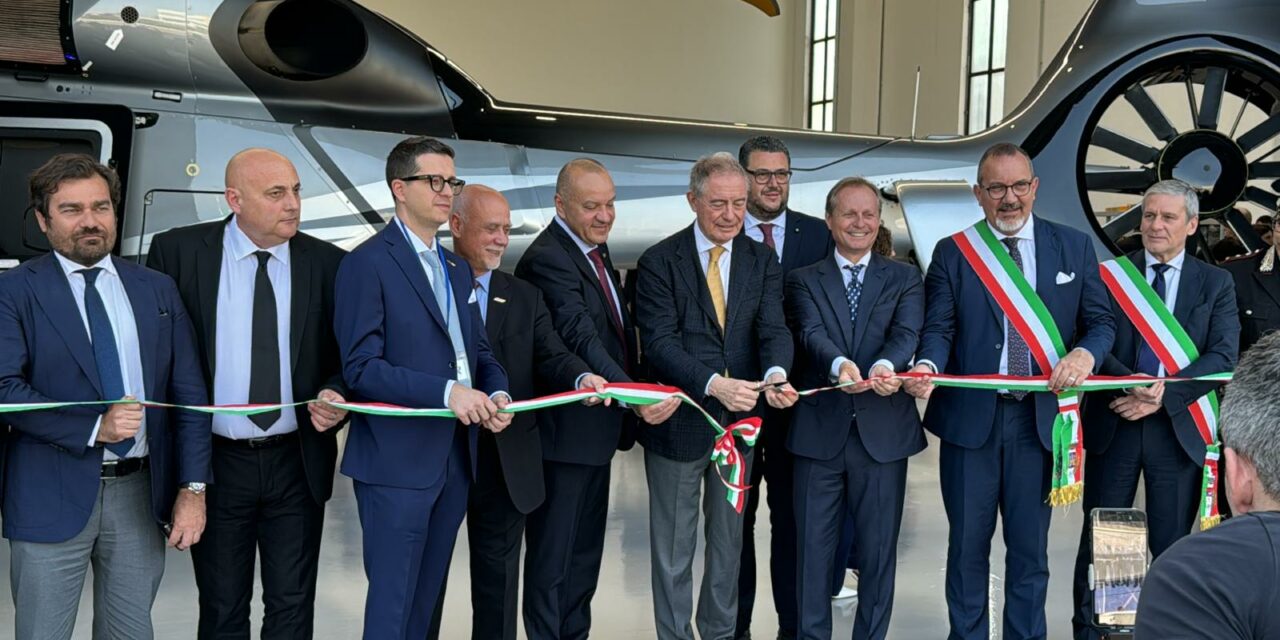 Air Corporate investe 800 milioni € a Villafranca e inaugura un avanzato Centro internazionale Simulatori di volo