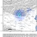 Terremoto in serata a Bussolengo, fra 3.3 e 3.8 di magnitudo