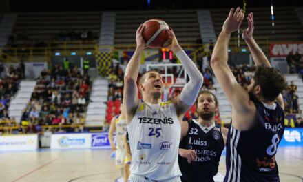 Scaligera Basket, non basta Ivan Buva: gara 1 dei playoff è dell’Urania Milano. Finisce 116-125