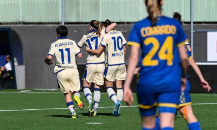 Calcio femminile: l’Hellas Women vince il derby contro il Chievo