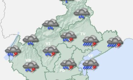 Meteo, attenzione a questo pomeriggio: attese forti piogge