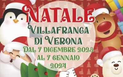 Fino a Domenica 7 Gennaio 2024 luci, addobbi, mercatini, spettacoli e mostre a Villafranca