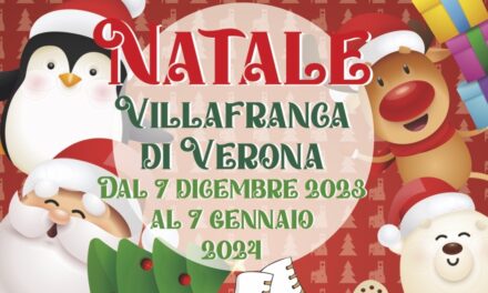 Fino a Domenica 7 Gennaio 2024 luci, addobbi, mercatini, spettacoli e mostre a Villafranca