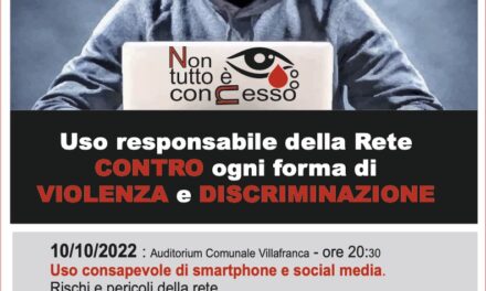 Prende il via a Villafranca il format dal titolo “Non tutto è conn(c)esso”. 