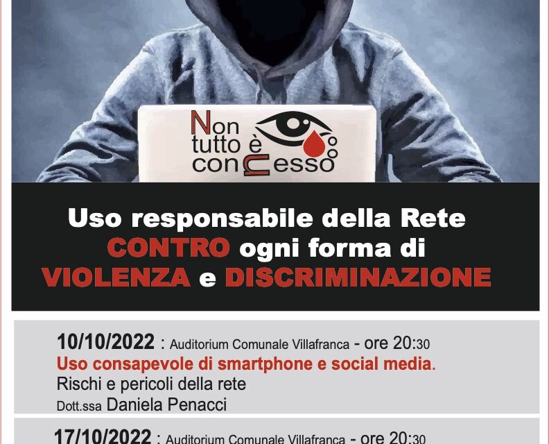 Prende il via a Villafranca il format dal titolo “Non tutto è conn(c)esso”. 