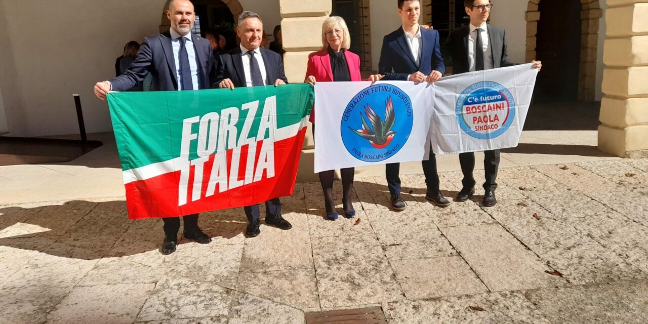 Forza Italia, nuovo circolo a Bussolengo