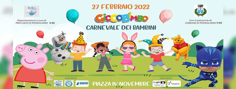 Povegliano, domenica ritorna il Carnevale dei bambini