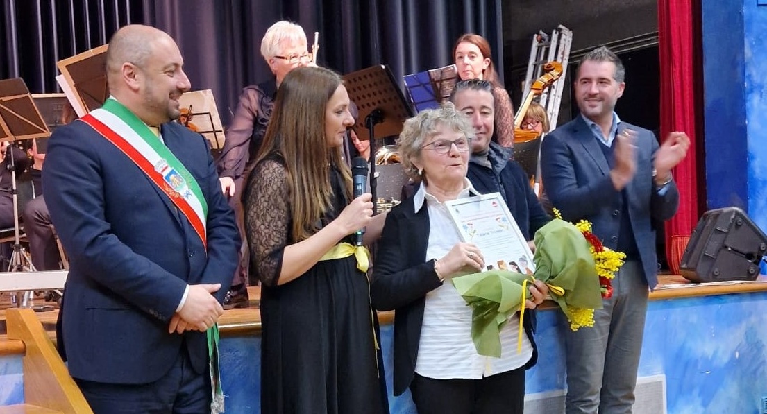 Castelnuovo. Tiziana Trivellin vince il concorso “Straordinarie nell’ordinario”