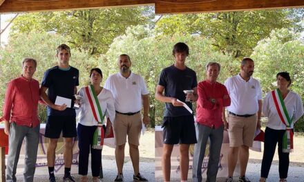 TENNIS: A CASTELNUOVO SI IMPONE IL VERONESE TORTORA