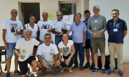 TAPPA CIRCUITO VETERANI AL TENNIS BUSSOLENGO