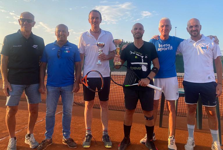 Tennis: Marchesan fa suo il rodeo di Caldiero