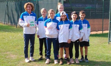 Trofeo Polla: Terzo posto per i giovani tennisti del Veneto