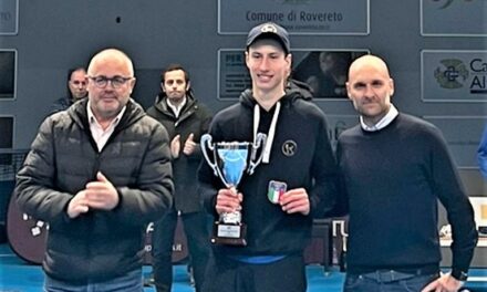 Strabiliante Seghetti: campione italiano under 16 in singolo e in doppio