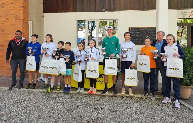 465 iscritti al torneo Junior Next Gen al Tennis Pineta