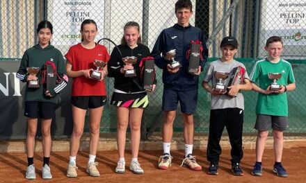 Grandi numeri al 6° trofeo Pellini under 12-14-16 al Real Tennis