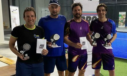 Pro Padel: vincono Di Noto-Bentivoglio