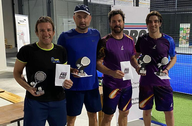 Pro Padel: vincono Di Noto-Bentivoglio