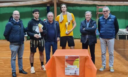 Tennis: al Tc Sanguinetto si impone Menegazzo