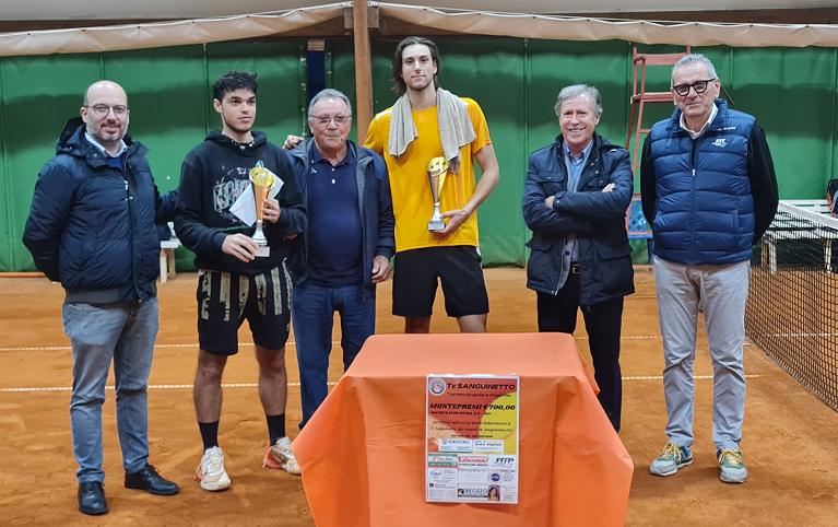 Tennis: al Tc Sanguinetto si impone Menegazzo