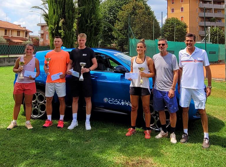 Al terza al Tc San Giovanni Lupatoto vincono Zordan e Stuani