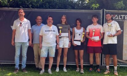 Cs San Floriano: Il 1° Trofeo Valteco va al maestro di casa Morandini e a Carlotta Bonomini