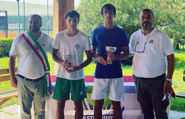 Tennis: a Castelnuovo trionfano Peruffo e Ciangherotti Drpic