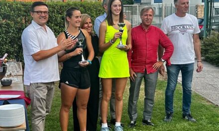 Tennis: a Valeggio la regina è Gloria Stuani