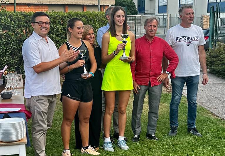 Tennis: a Valeggio la regina è Gloria Stuani