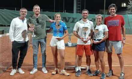 Tennis: un successo il torneo di doppio a San Giovanni Lupatoto