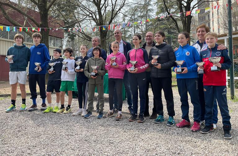 Junior Next Gen: numeri da capogiro alla tappa macroarea Nord Est al Tennis Pineta 2018