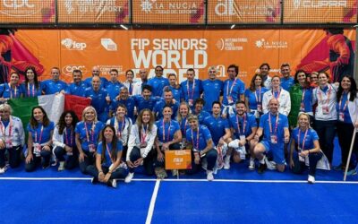 Mondiali Senior di Padel: la veronese Anna Signorini conquista il bronzo con la nazionale femminile