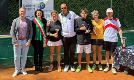 Rossi e Oltramari protagonisti al Real Tennis