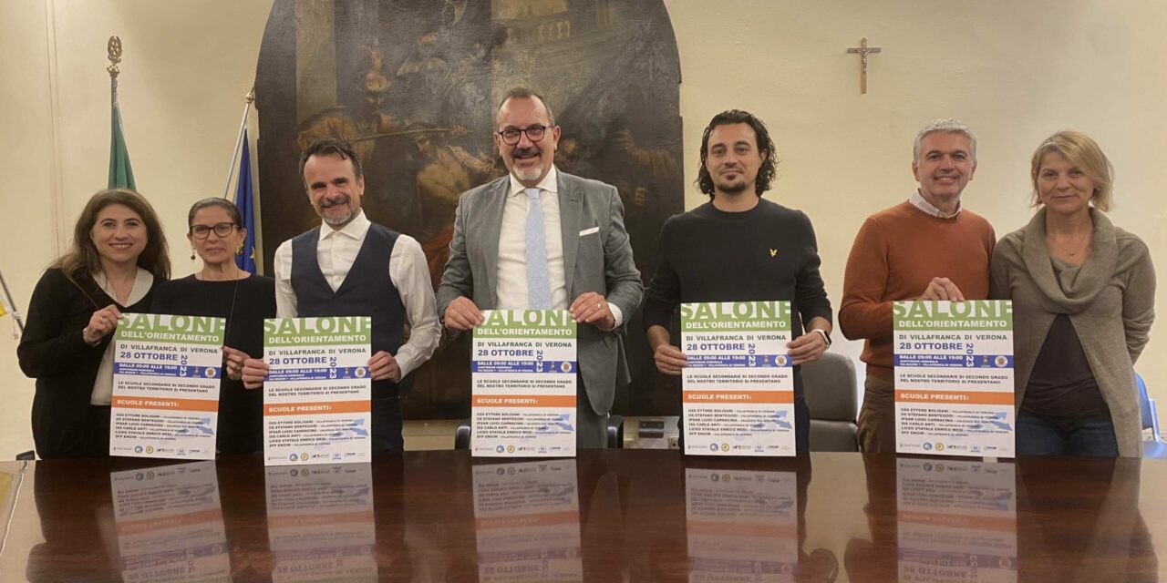 A Villafranca il Salone dell’orientamento decentrato per gli studenti del territorio