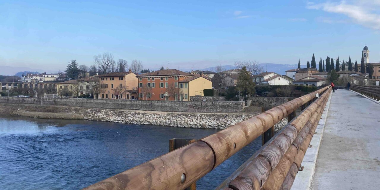 Inaugurato il Ponte di Settimo di Pescantina. La ristrutturazione è stata finanziata completamente dai fondi PNRR