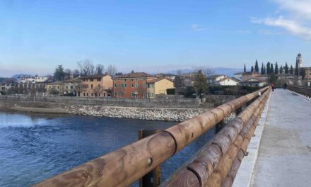 Inaugurato il Ponte di Settimo di Pescantina. La ristrutturazione è stata finanziata completamente dai fondi PNRR