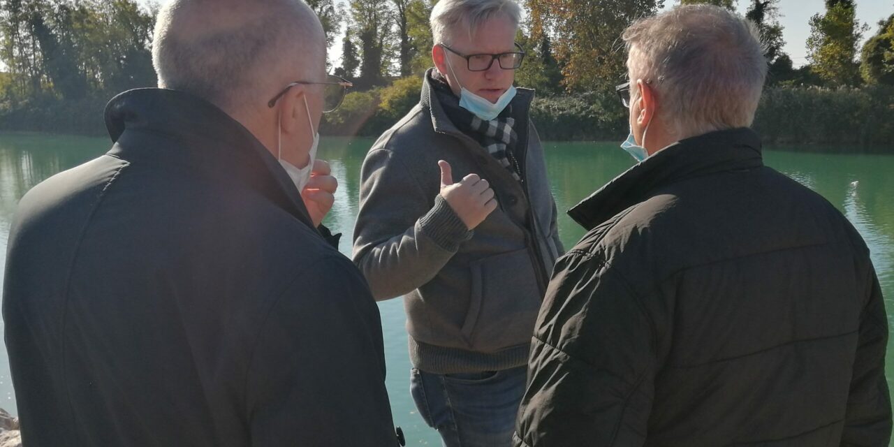 CONCLUSI I LAVORI SUL FIUME GUÀ, NEL TRATTO DI CONFINE TRA VICENTINO E VERONESE