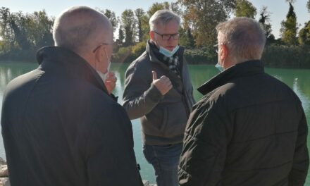 CONCLUSI I LAVORI SUL FIUME GUÀ, NEL TRATTO DI CONFINE TRA VICENTINO E VERONESE