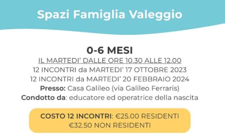 Spazio Famiglia. Un’opportunità educativa per bambini e genitori a Valeggio sul Mincio