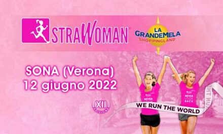 Domenica 12 giugno a Sona torna la corsa dedicata alle donne “Strawoman”