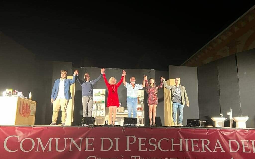 Nuovi appuntamenti per il Teatro Estivo di Peschiera del Garda