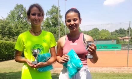 TENNIS SOMMACAMPAGNA: GRANDE ENTUSIASMO PER IL PRIMO TORNEO GIOVANILE