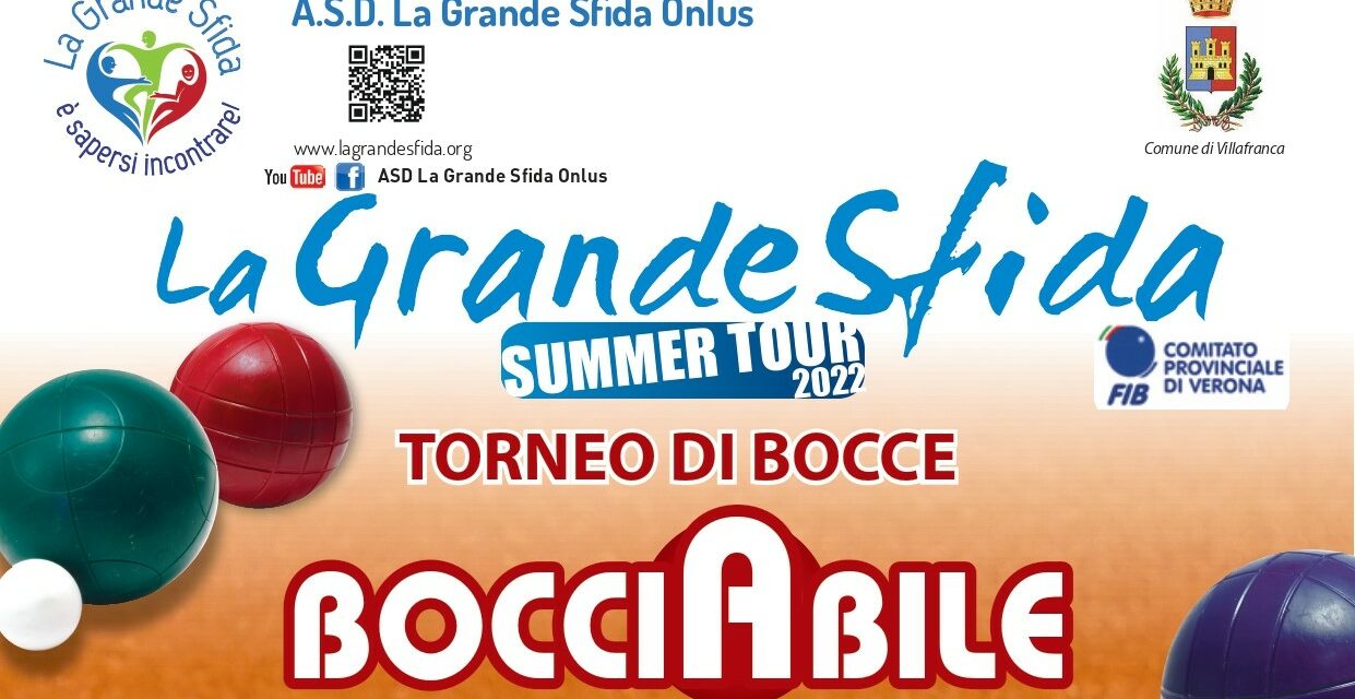 “BOCCIABILE”: TORNEO INCLUSIVO AL BOCCIODROMO DI DOSSOBUONO