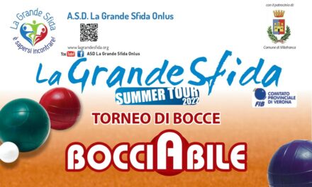 “BOCCIABILE”: TORNEO INCLUSIVO AL BOCCIODROMO DI DOSSOBUONO