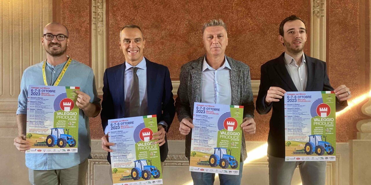 Presentata a Palazzo Guarienti la 22ª edizione di Valeggio Produce