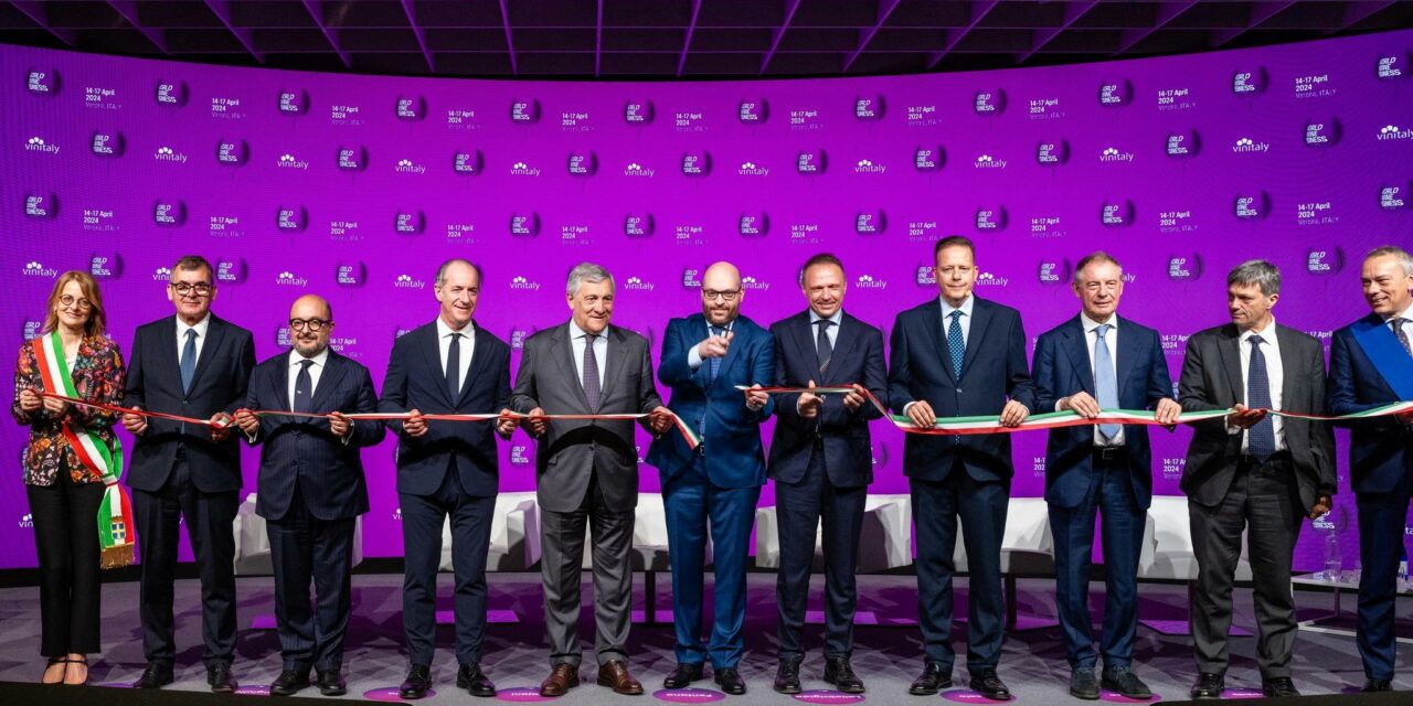 Vinitaly 2024, giorno uno: un’apertura da record